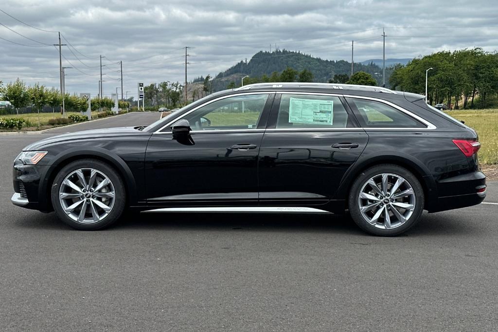 new 2025 Audi A6 allroad car, priced at $79,720
