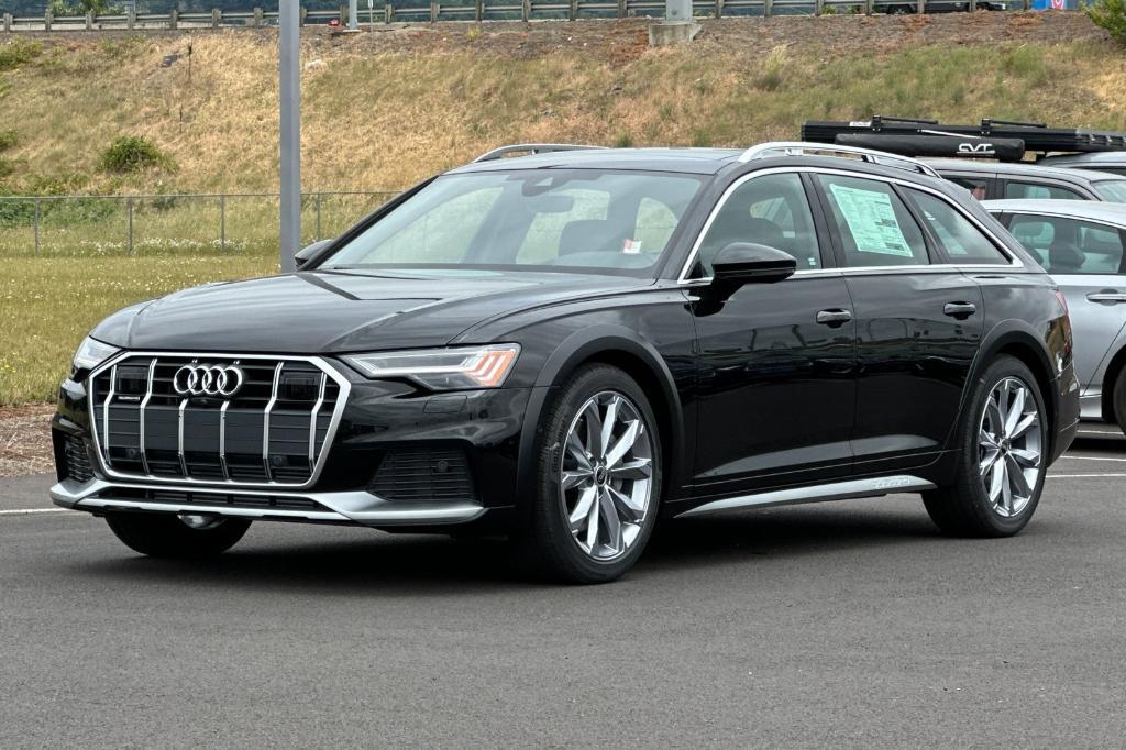 new 2025 Audi A6 allroad car, priced at $79,720