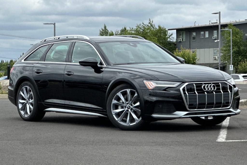new 2025 Audi A6 allroad car, priced at $79,720