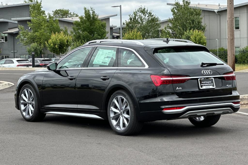 new 2025 Audi A6 allroad car, priced at $79,720