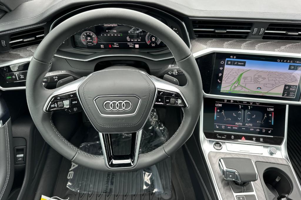 new 2025 Audi A6 allroad car, priced at $79,720