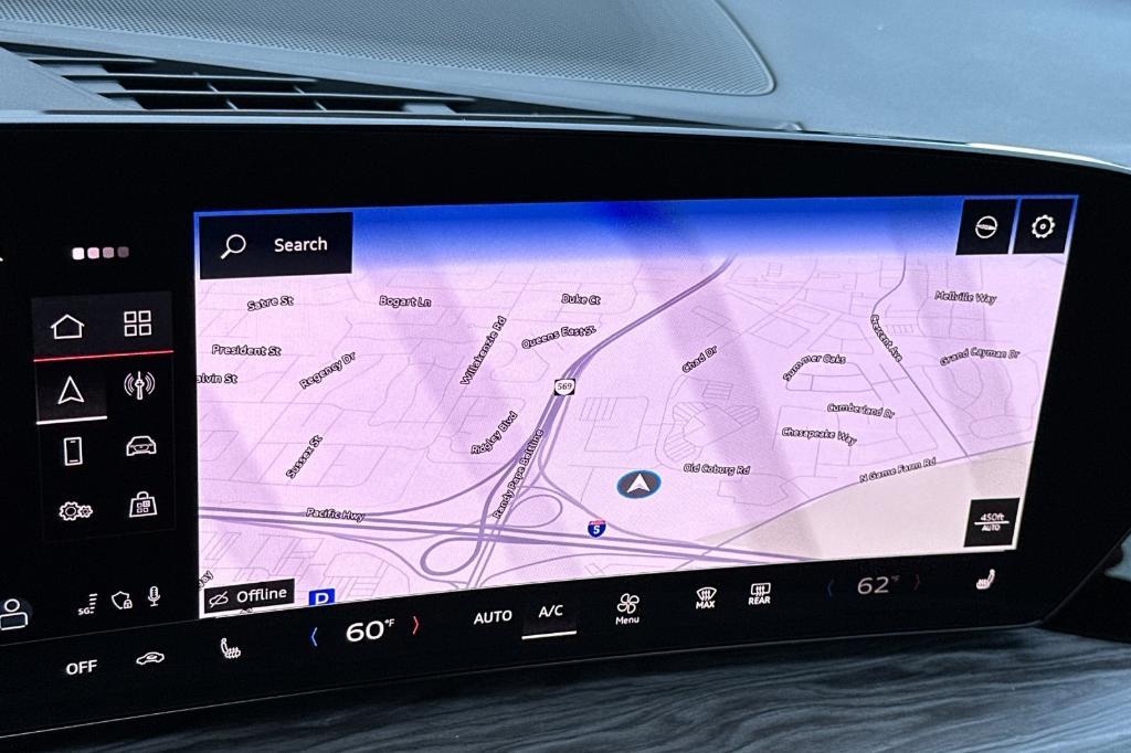 new 2025 Audi Q5 car, priced at $57,505