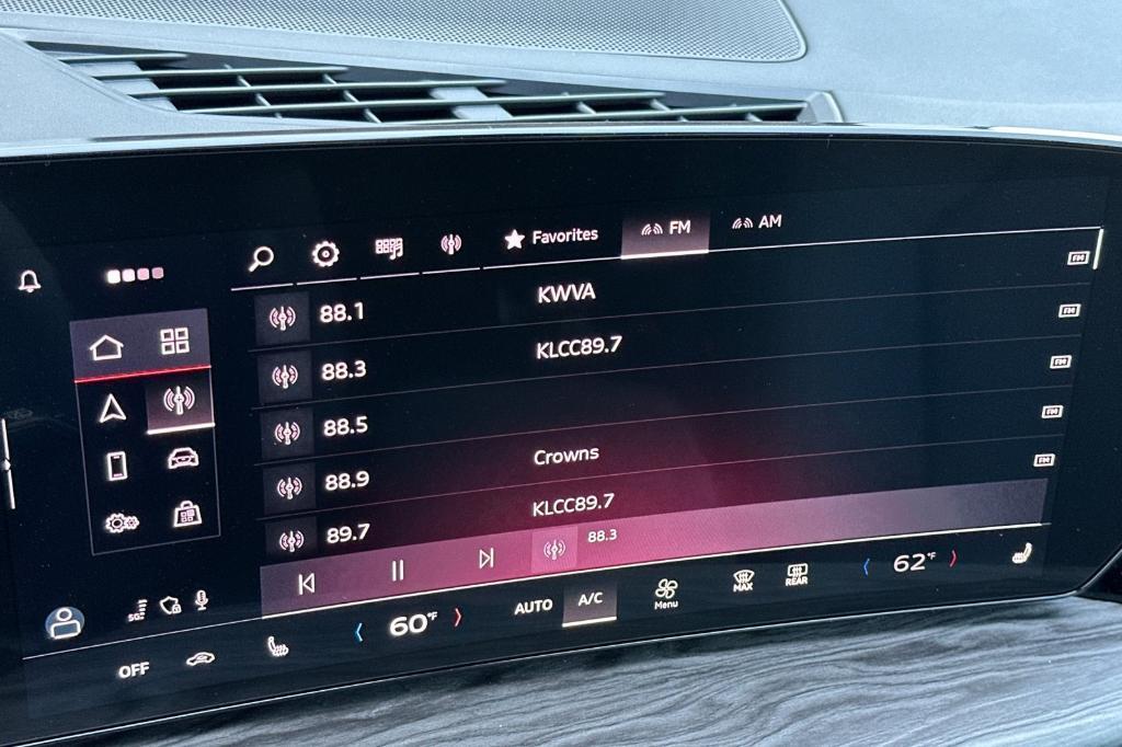 new 2025 Audi Q5 car, priced at $57,505