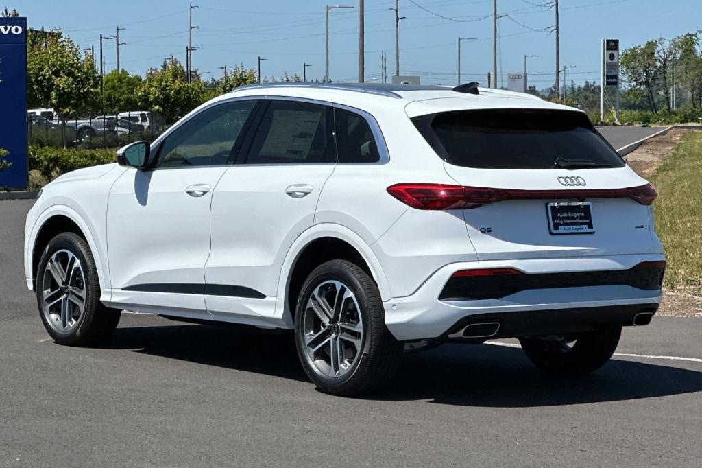 new 2025 Audi Q5 car, priced at $57,505