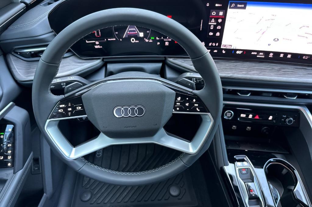 new 2025 Audi Q5 car, priced at $57,505