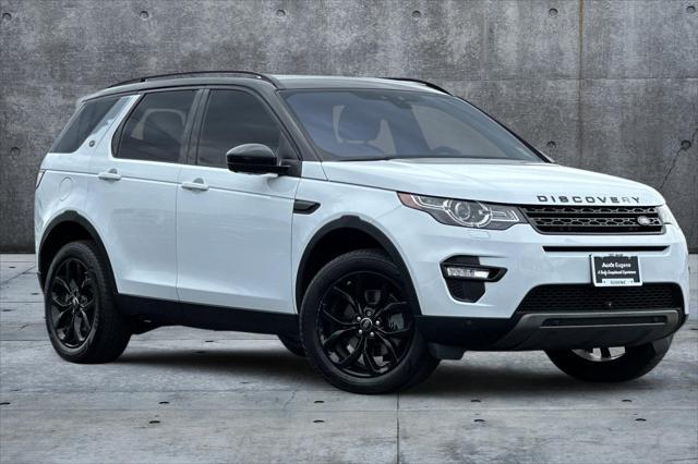 used 2018 Land Rover Discovery Sport car, priced at $17,988