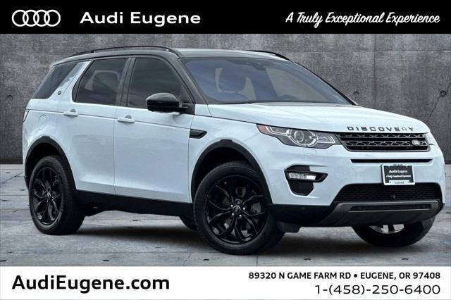 used 2018 Land Rover Discovery Sport car, priced at $17,988