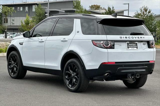 used 2018 Land Rover Discovery Sport car, priced at $17,988