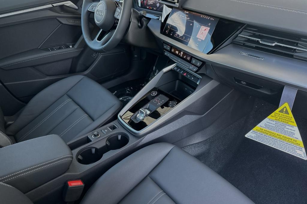 used 2024 Audi A3 car, priced at $34,999