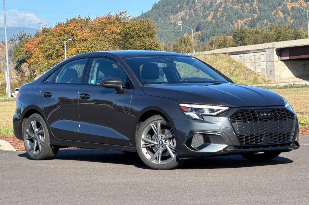 used 2024 Audi A3 car, priced at $32,401