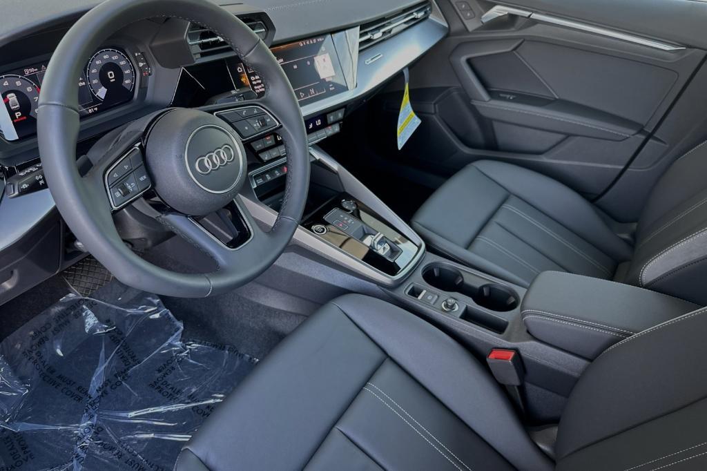 used 2024 Audi A3 car, priced at $34,999