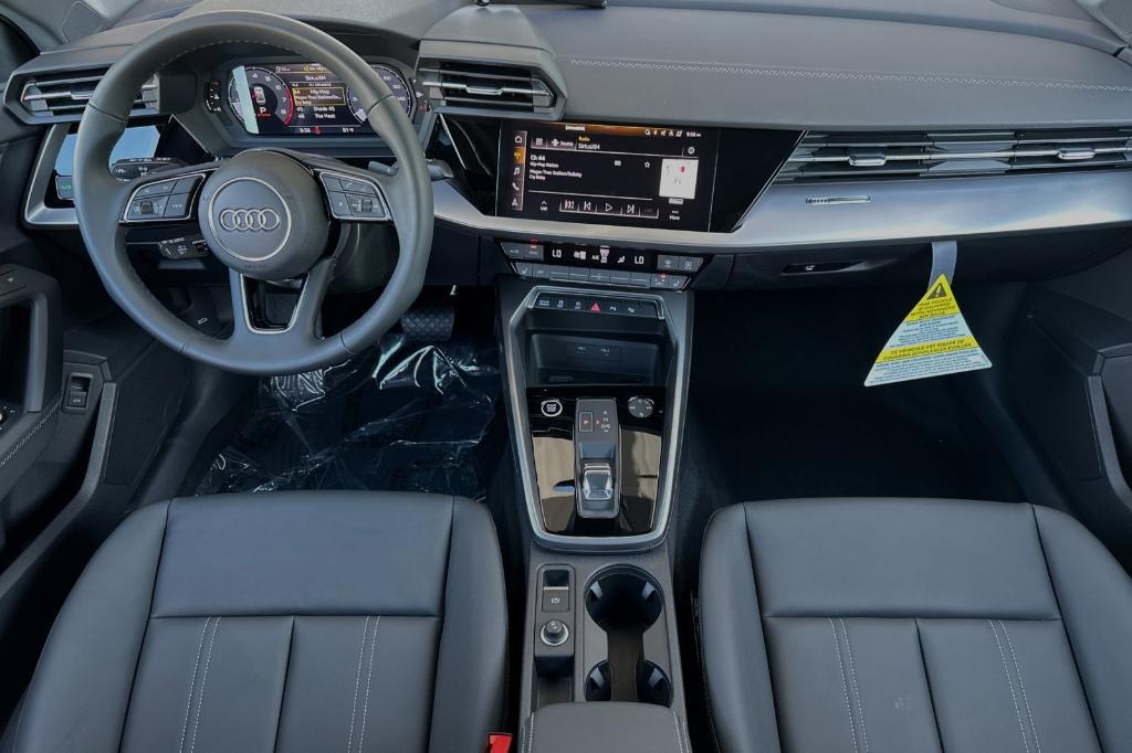 used 2024 Audi A3 car, priced at $34,999