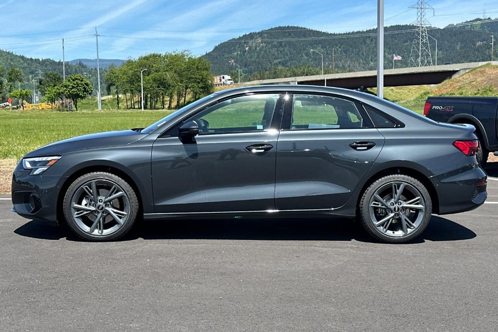 used 2024 Audi A3 car, priced at $34,999