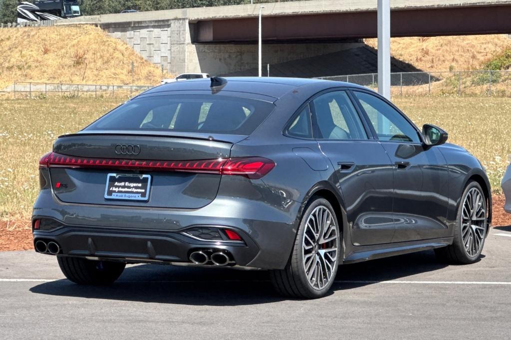 new 2025 Audi S5 car, priced at $72,685