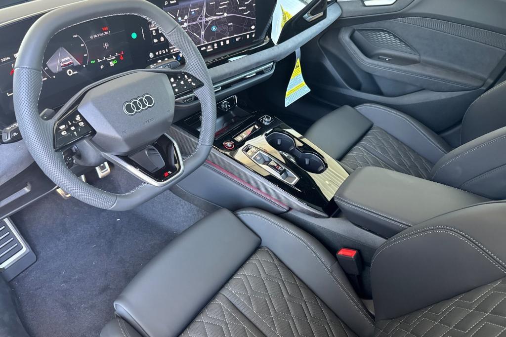 new 2025 Audi S5 car, priced at $72,685