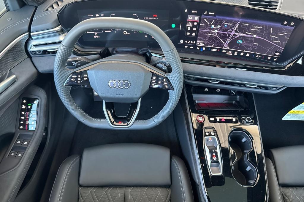 new 2025 Audi S5 car, priced at $72,685