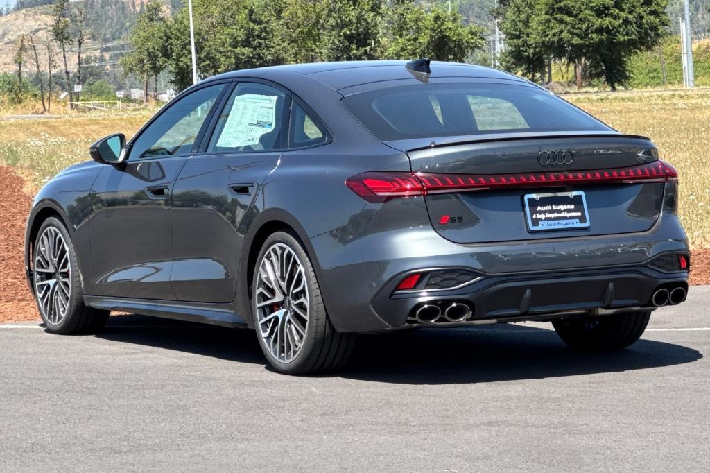 new 2025 Audi S5 car, priced at $72,685