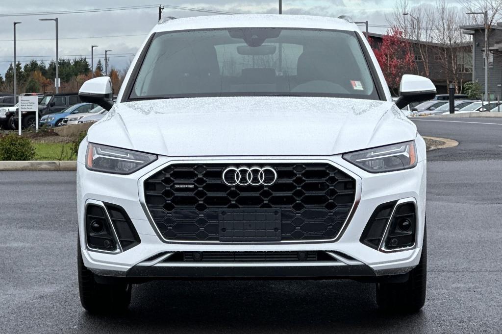 new 2025 Audi Q5 car, priced at $47,555