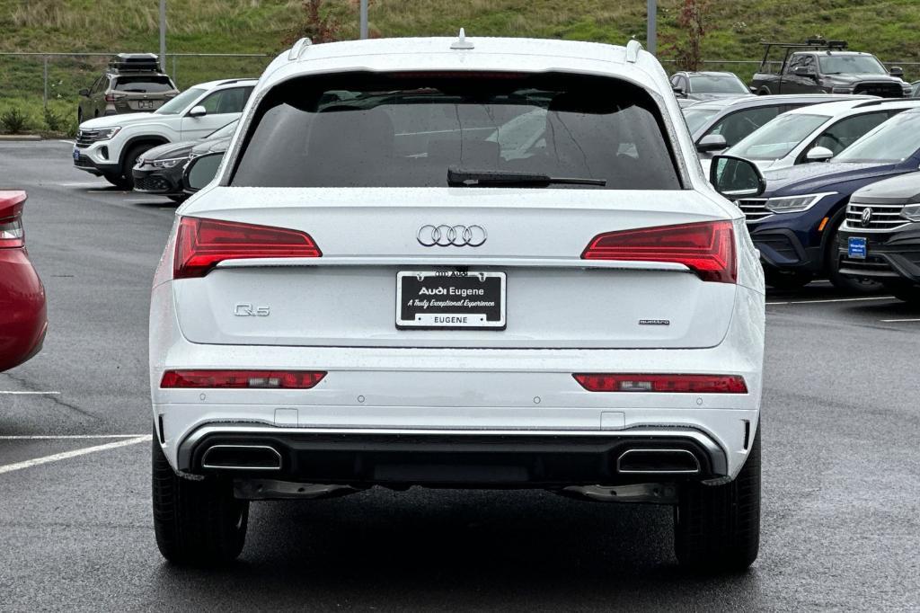 new 2025 Audi Q5 car, priced at $47,555