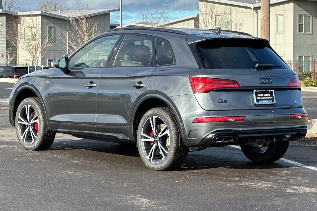 new 2025 Audi Q5 car, priced at $59,450