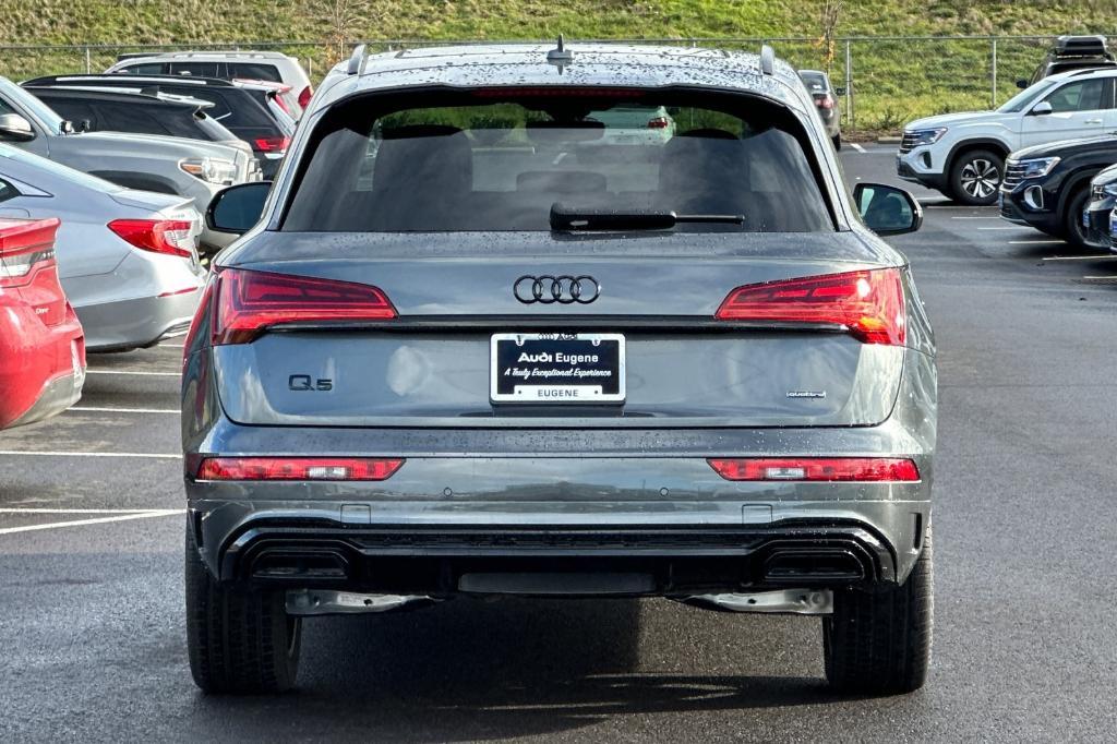 new 2025 Audi Q5 car, priced at $59,450