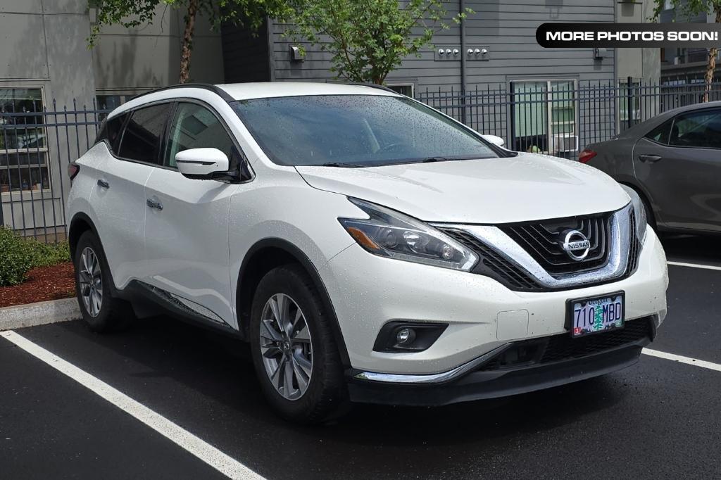 used 2018 Nissan Murano car, priced at $16,999