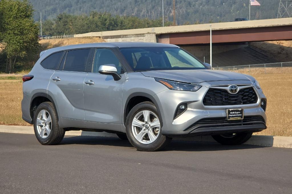 used 2024 Toyota Highlander car, priced at $37,367