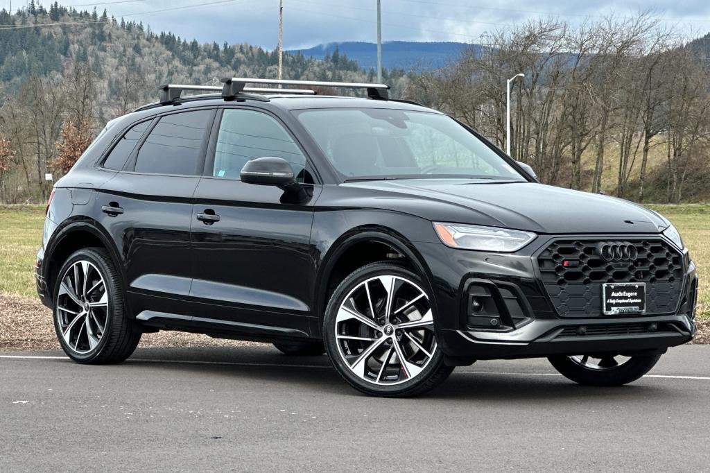 used 2024 Audi SQ5 car, priced at $54,199