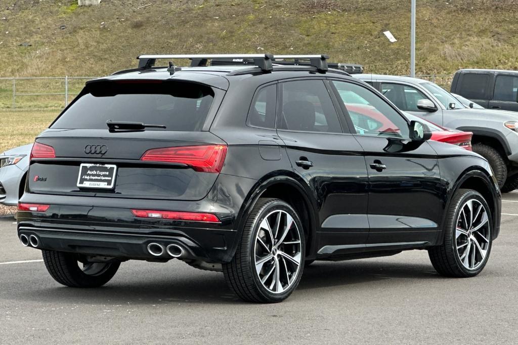 used 2024 Audi SQ5 car, priced at $54,199