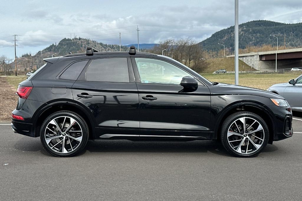 used 2024 Audi SQ5 car, priced at $54,199