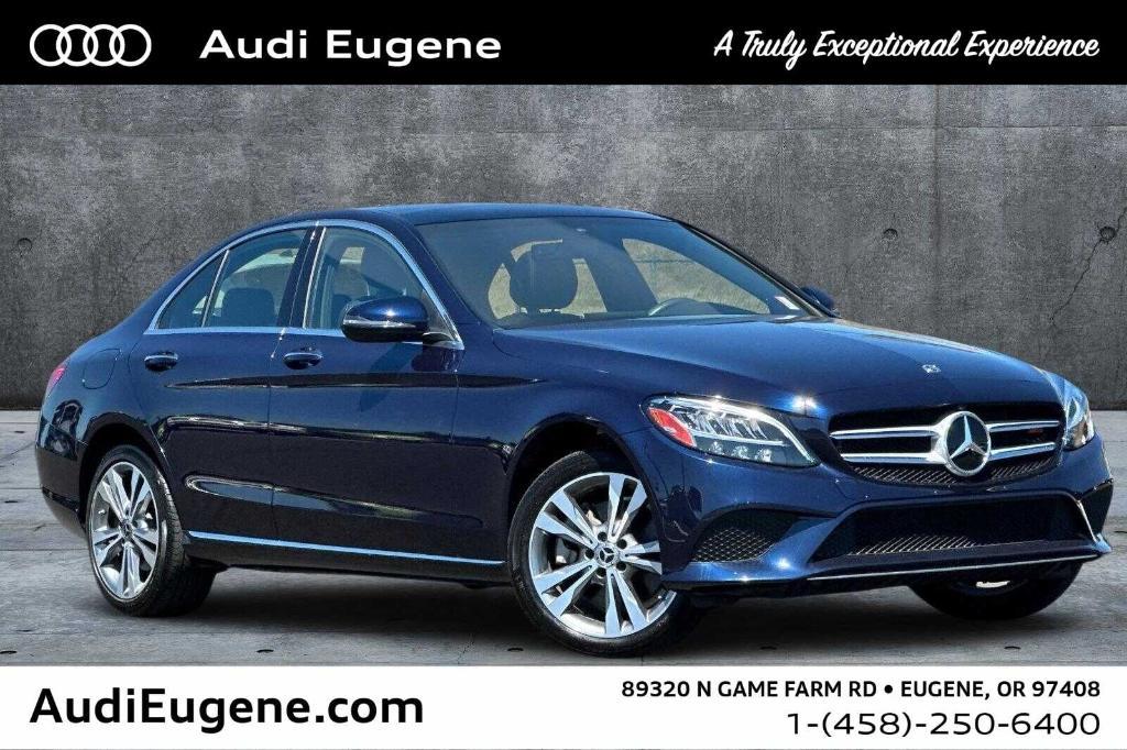 used 2019 Mercedes-Benz C-Class car, priced at $25,988