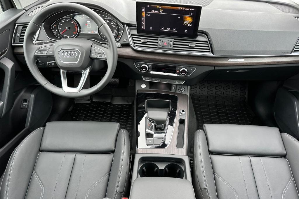 used 2025 Audi Q5 car, priced at $42,999