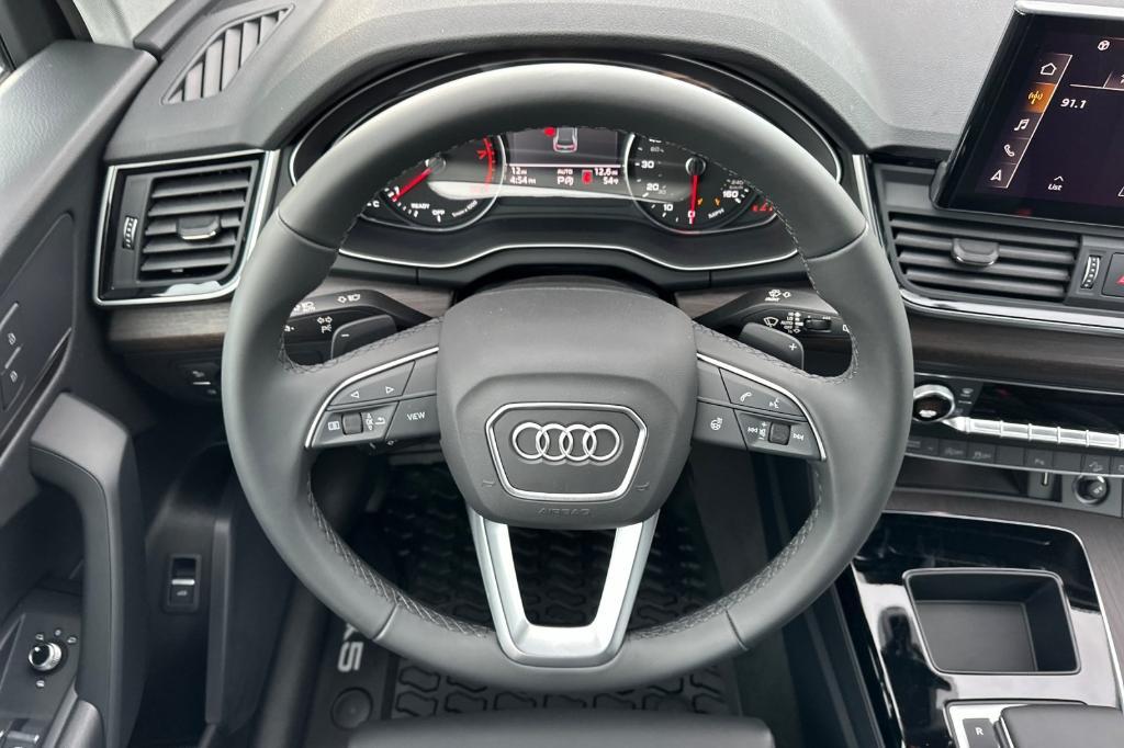 used 2025 Audi Q5 car, priced at $42,999