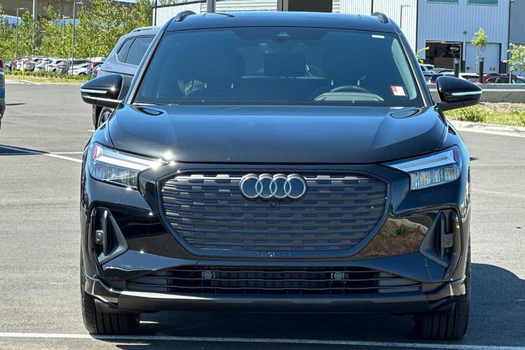 new 2024 Audi Q4 e-tron car, priced at $56,500