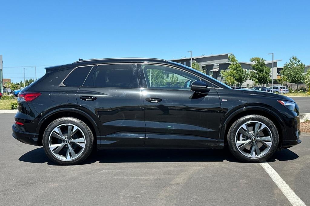 new 2024 Audi Q4 e-tron car, priced at $56,000