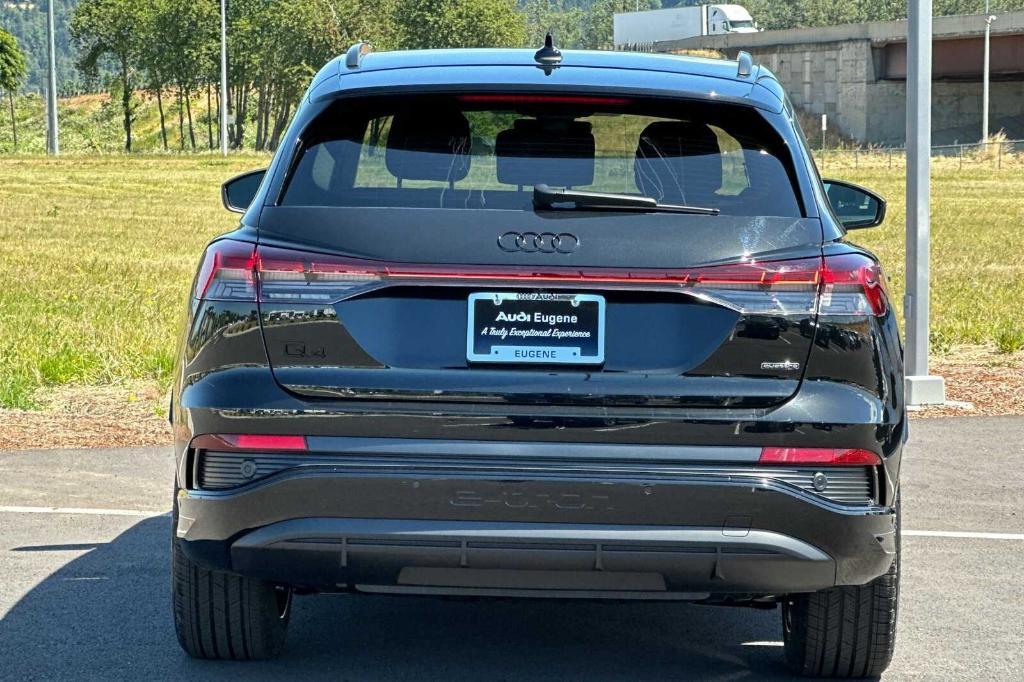 new 2024 Audi Q4 e-tron car, priced at $56,500