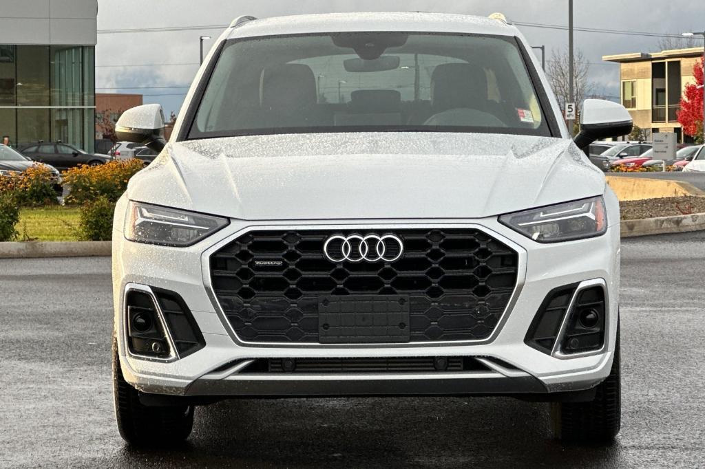 new 2025 Audi Q5 car, priced at $48,150