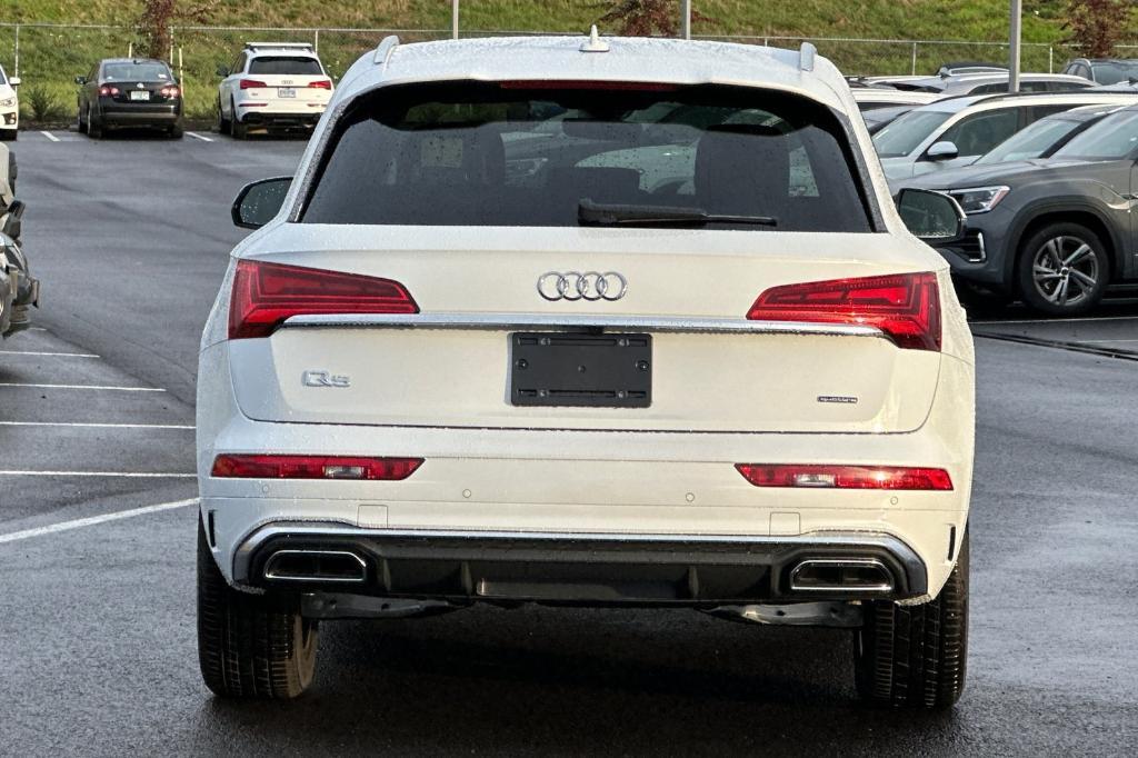 new 2025 Audi Q5 car, priced at $48,150