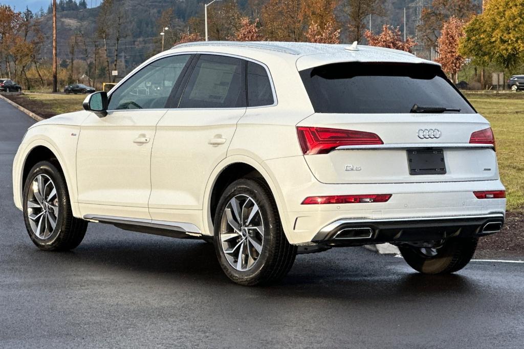 new 2025 Audi Q5 car, priced at $48,150