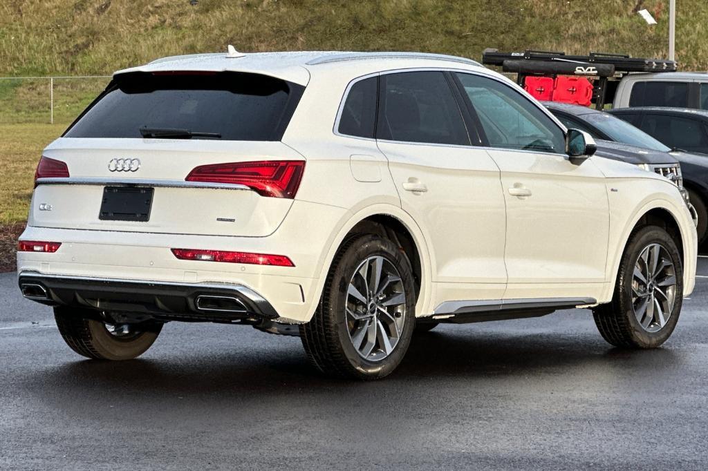 new 2025 Audi Q5 car, priced at $48,150