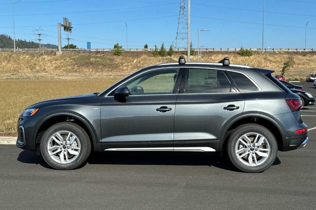 new 2024 Audi Q5 car, priced at $45,735