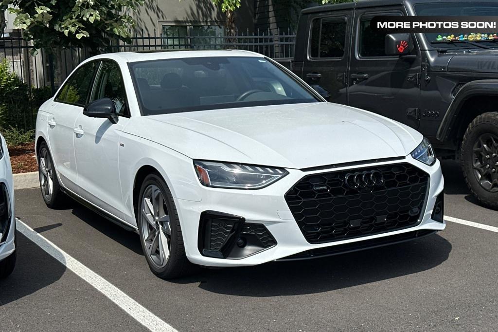 used 2024 Audi A4 car, priced at $40,399