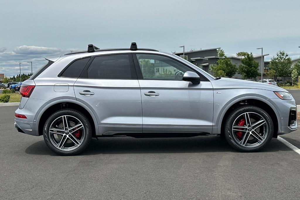 new 2024 Audi Q5 e car, priced at $64,185