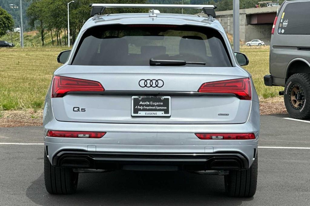 new 2024 Audi Q5 e car, priced at $64,185