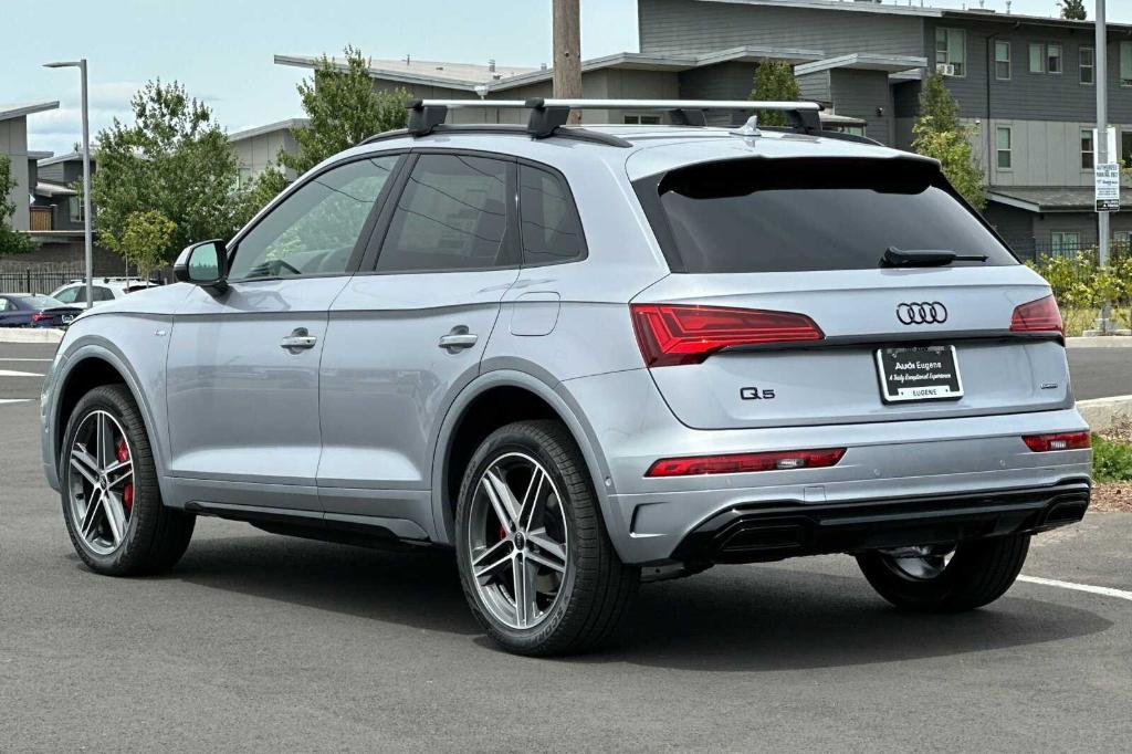 new 2024 Audi Q5 e car, priced at $64,185