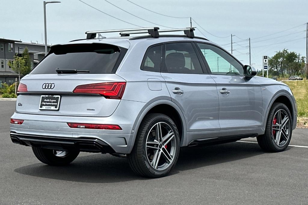 new 2024 Audi Q5 e car, priced at $64,185