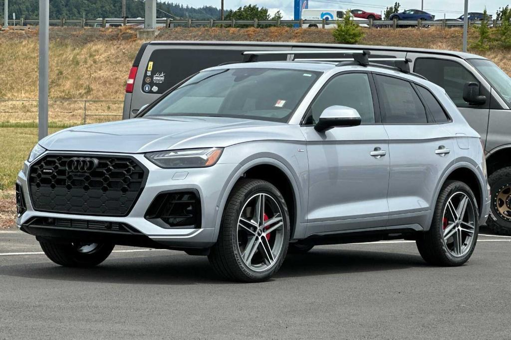 new 2024 Audi Q5 e car, priced at $64,185