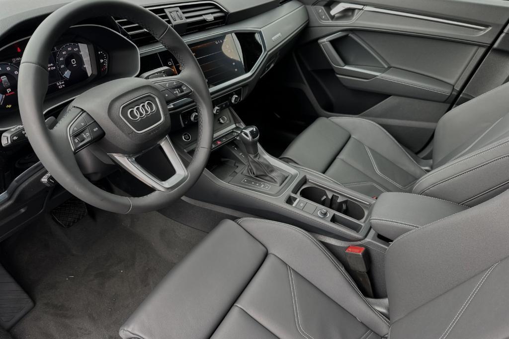 new 2024 Audi Q3 car, priced at $45,690