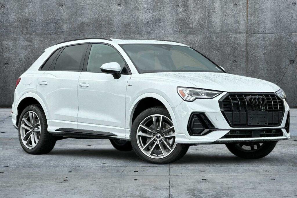 new 2024 Audi Q3 car, priced at $45,690