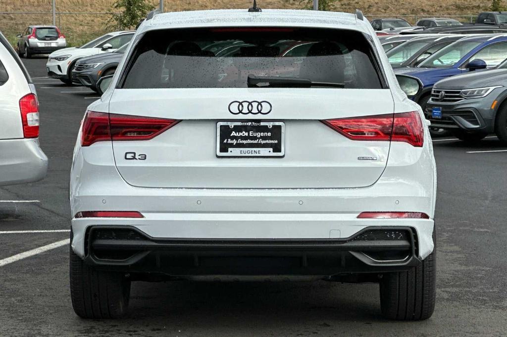 new 2024 Audi Q3 car, priced at $45,690